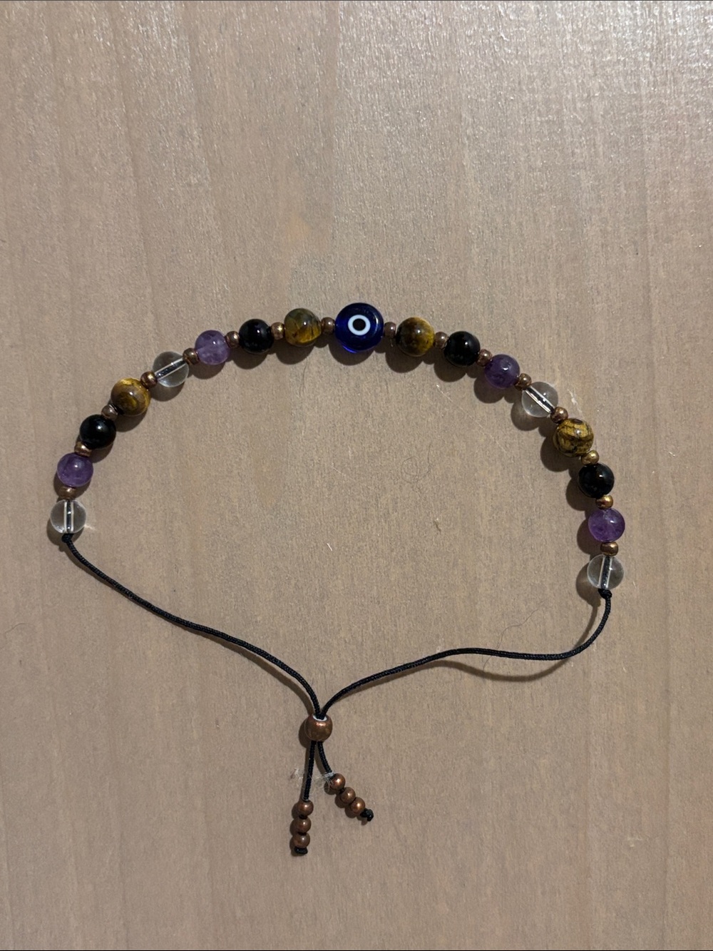 Protection crystals bracelet - Picture 2 of 2